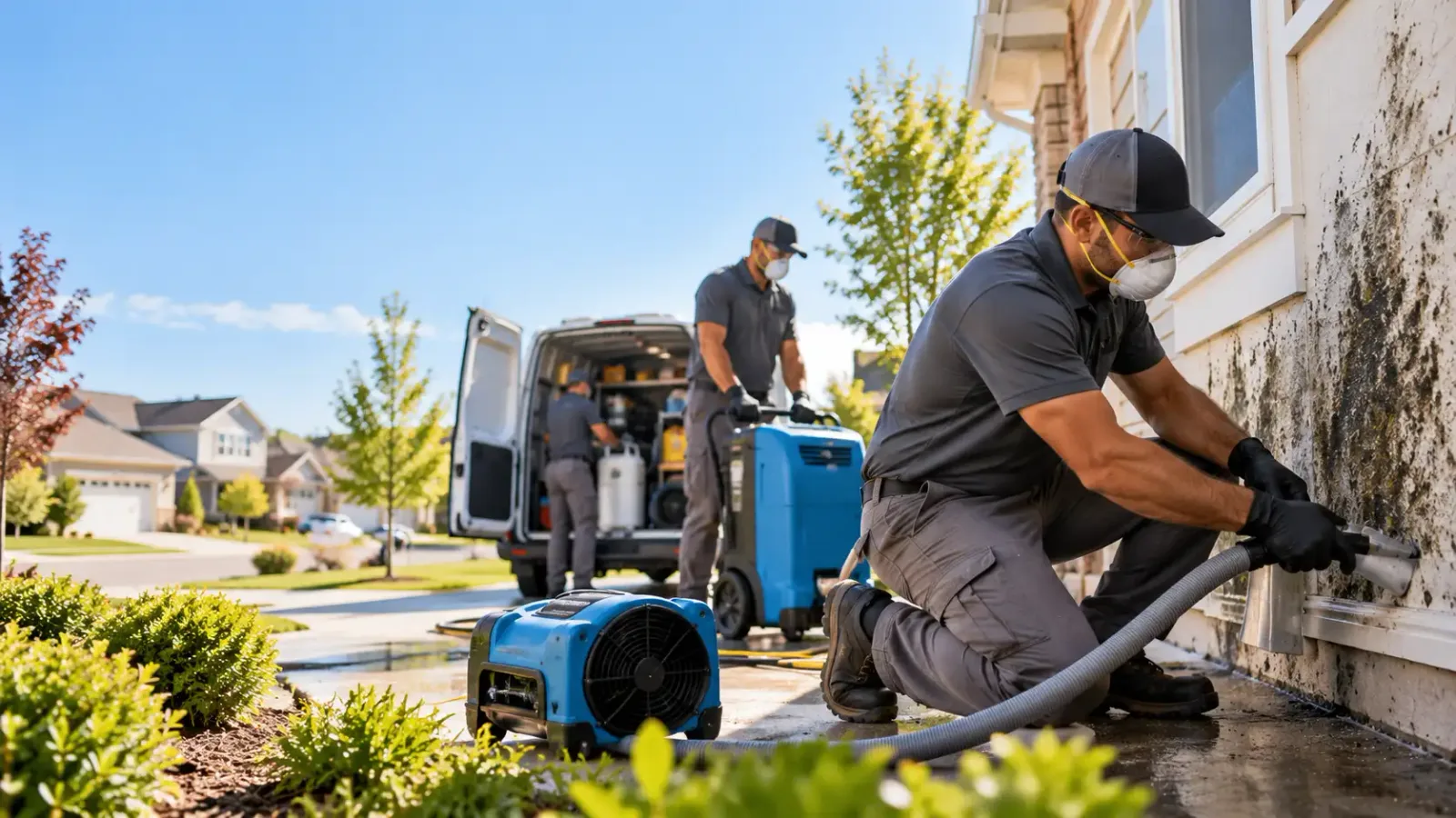 Mold Remediation in Patterson, LA